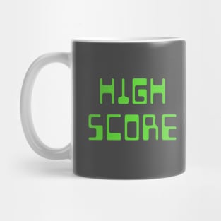 High Score Green Mug